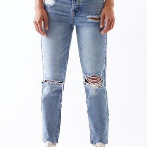 Pacsun Light Mom Jeans size 25